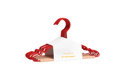 Mustard Made Kids Top Hangers - Pack of 10