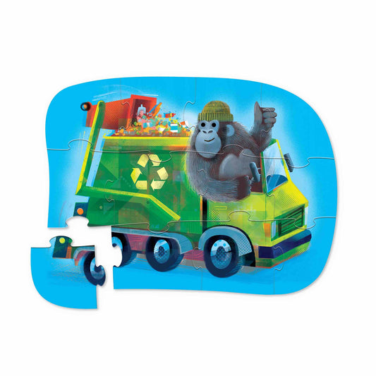 Go Gorilla Puzzle