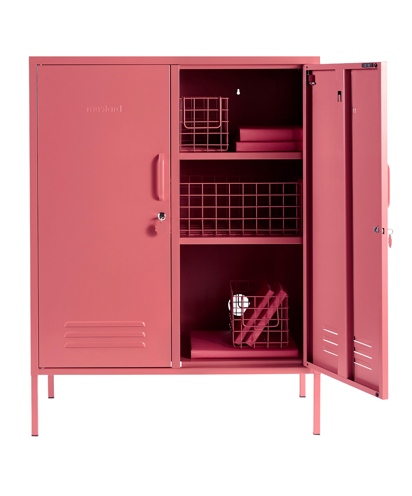 Mustard Made Midi Locker