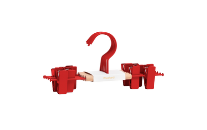 Mustard Made Kids Clip Hangers - Pack of 5