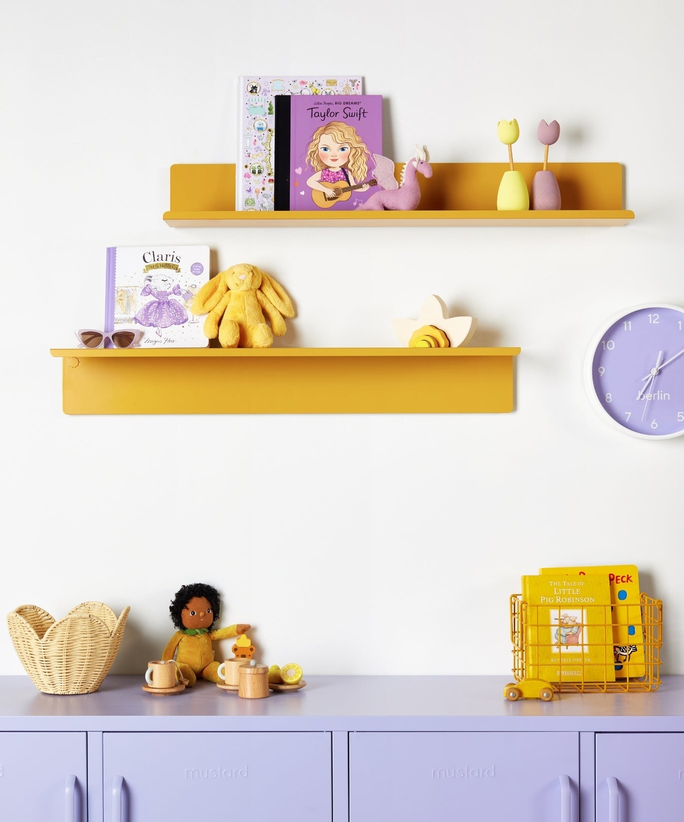 Mustard Made Ledge - Large