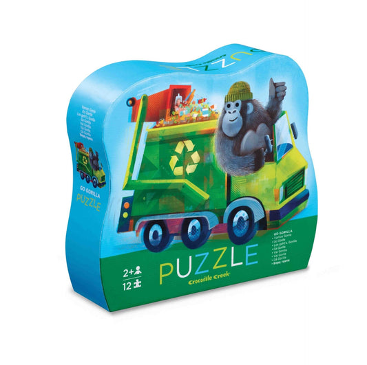 Go Gorilla Puzzle