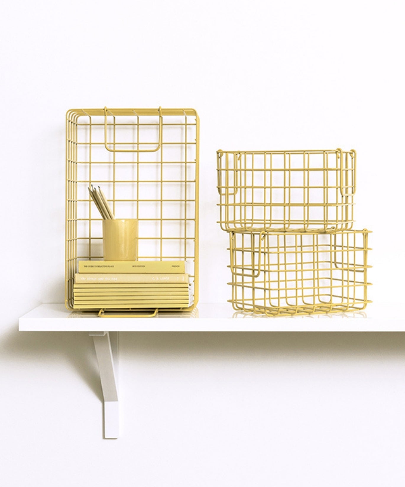 Mustard Made Baskets - Pack of 3