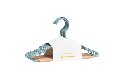 Mustard Made Kids Top Hangers - Pack of 10