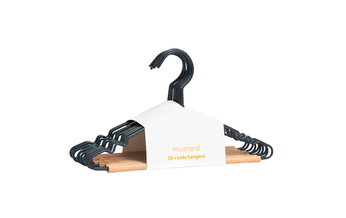 Mustard Made Kids Top Hangers - Pack of 10