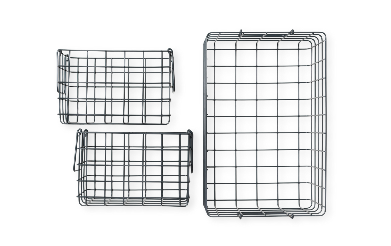 Mustard Made Baskets - Pack of 3