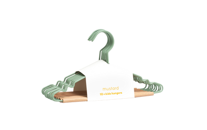 Mustard Made Kids Top Hangers - Pack of 10