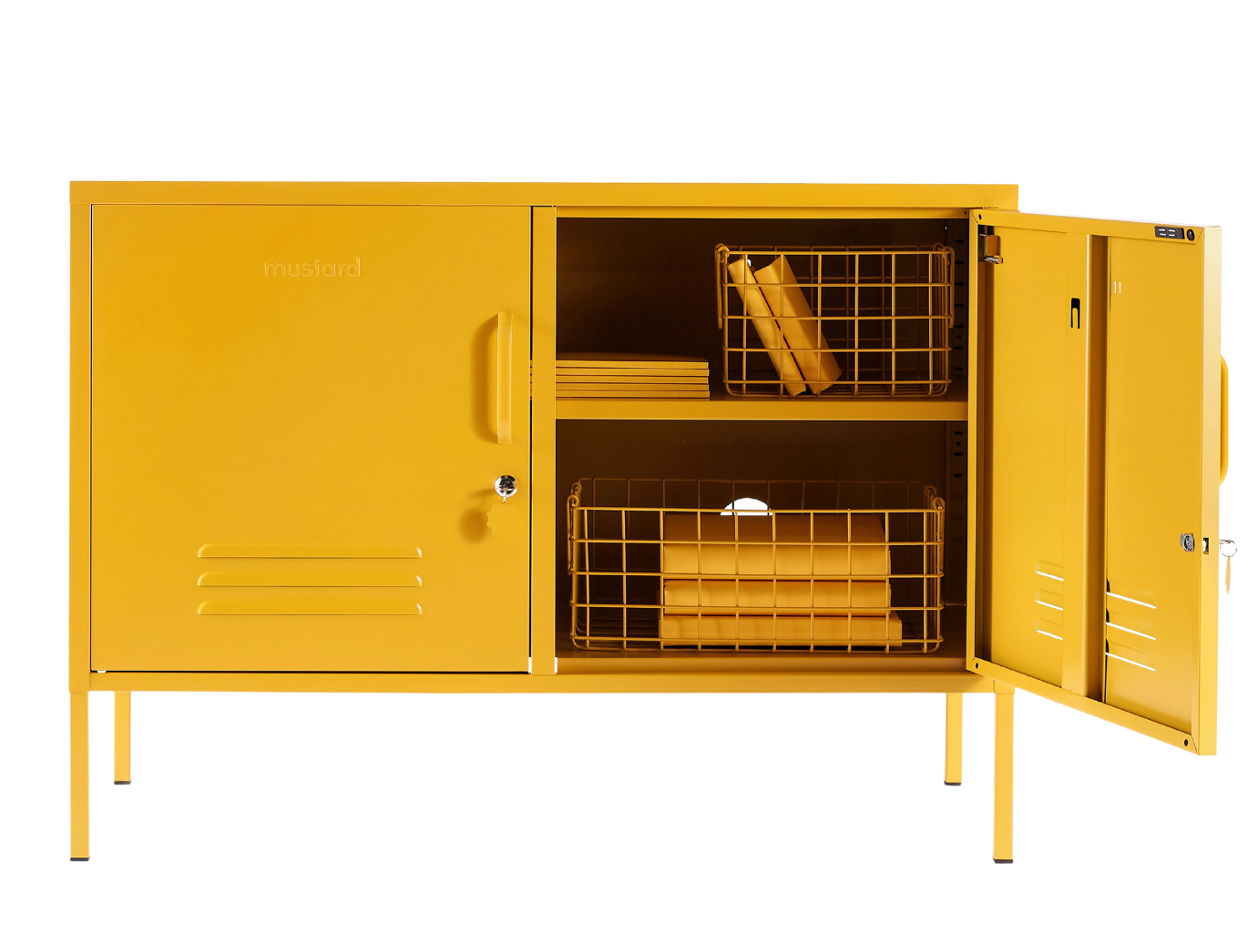 Mustard Made Lowdown Locker