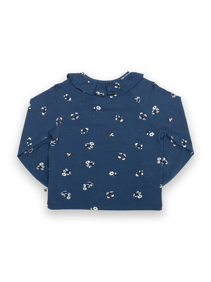 Forage Floral Frill Top