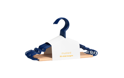 Mustard Made Kids Top Hangers - Pack of 10