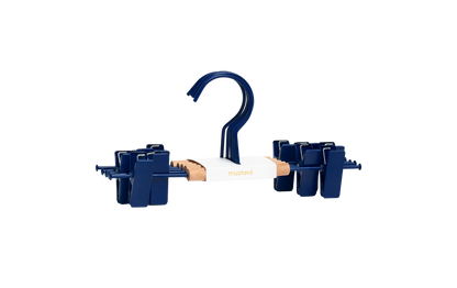 Mustard Made Kids Clip Hangers - Pack of 5