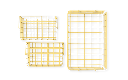 Mustard Made Baskets - Pack of 3
