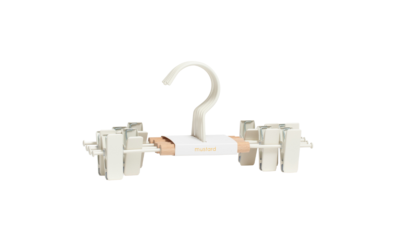 Mustard Made Kids Clip Hangers - Pack of 5