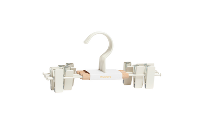 Mustard Made Kids Clip Hangers - Pack of 5