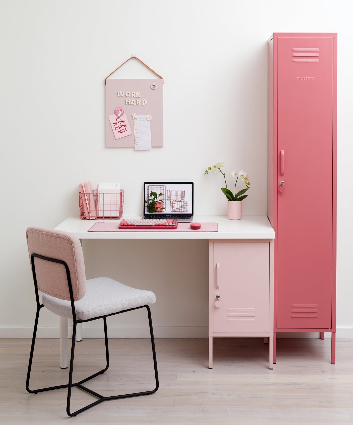 Mustard Made Shorty Locker