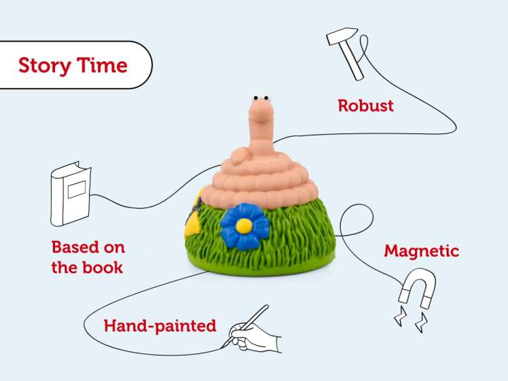 Julia Donaldson Superworm Tonie