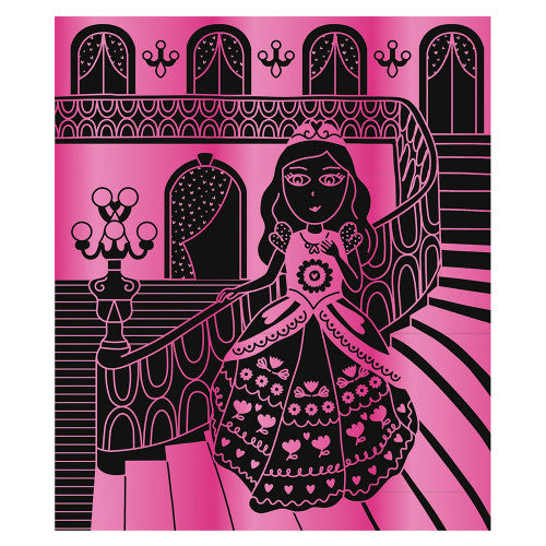Scratch Art Princesses