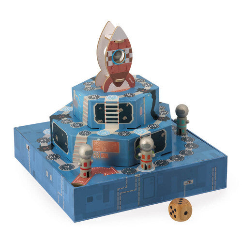 Space J Path Board Game