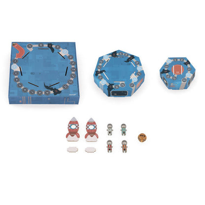 Space J Path Board Game