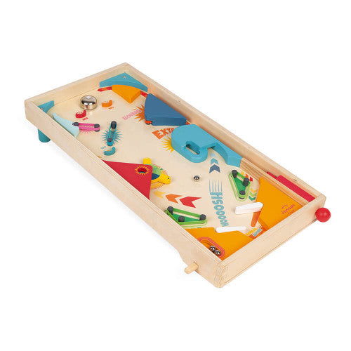Wooden Tabletop Pinball Game
