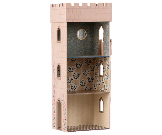 Castle with Mirror - Bizzybods