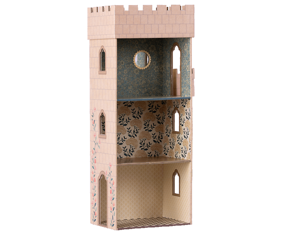 Castle with Mirror - Bizzybods