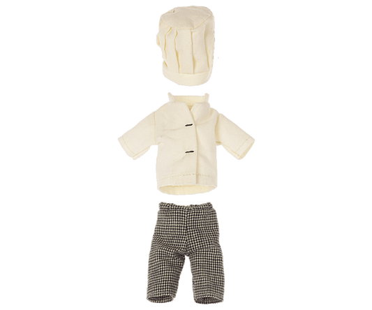 Maileg - Chef Mouse with Soup Pot and Spoon