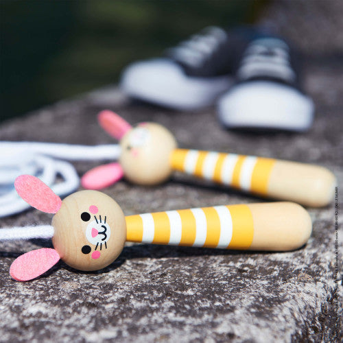 Bunny Skipping Rope - Bizzybods