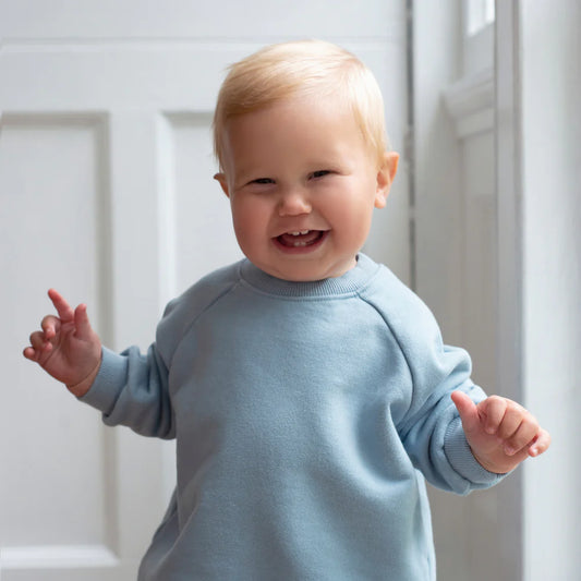 Cornflower Blue Sweatshirt - Bizzybods