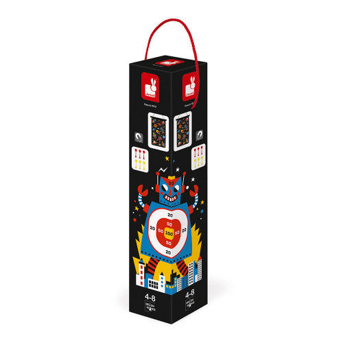 Magnetic Dart Game - Robots - Bizzybods