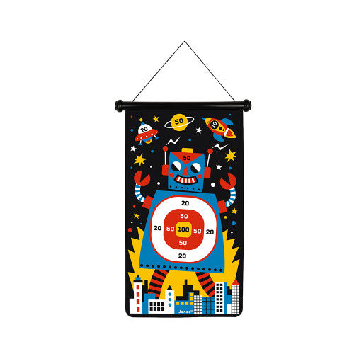 Magnetic Dart Game - Robots - Bizzybods