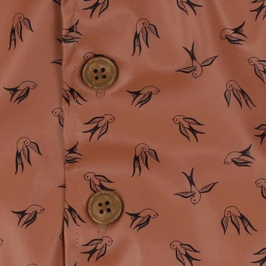 Bird Print Raincoat - Bizzybods
