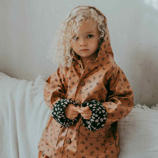Bird Print Raincoat - Bizzybods